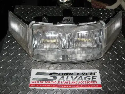 sonic cycle has a 1997 honda gl - 1500 goldwing comp. headlight assy. in great shape all mounting ta...