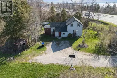 What an amazing Location! This property boasts a Fantastic 10.5 acres at the corner of Highway 11 an...