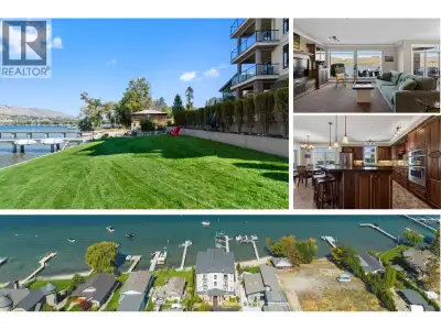 Welcome to Vista Verona on Okanagan Lake! This waterfront home has incredible views from inside & on...