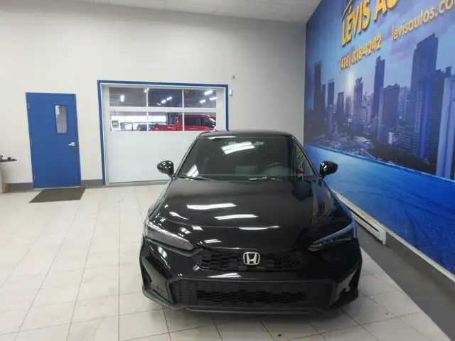 HONDA CIVIC 2025 SPORT EDITION TOIT OUVRANT SIEGES + VOLANT CHAU in Cars & Trucks in Lévis - Image 5