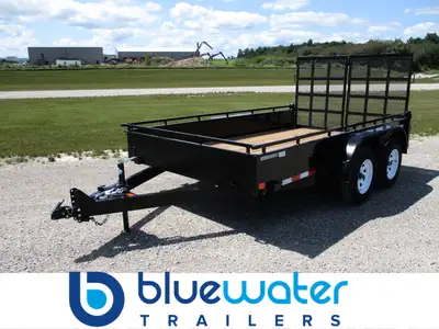 Canada Trailers Utility Trailers 82in. x 12' starting at $5,235.00 or $104.69/month! Models Built To...