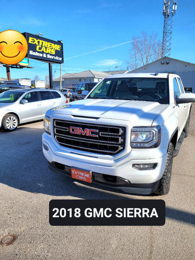 2018 GMC SIERRA 4X4  5.3LV8