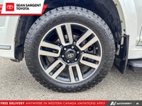 2017 Toyota 4Runner Limited FREE DELIVERY IN WESTERN CANADA, leather, sunroof, bluetooth, loaded Toy... (image 7)