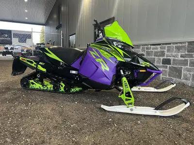 Used 2019 Arctic Cat ZR8000 LTD 137 iACT Out The Door Weekly Payments As Low As $61.00 6,895KM CLUTC...