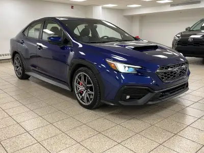 Fresh from Subarus latest wave of performance updates, this 2024 Subaru WRX RS All-Wheel Drive sedan...