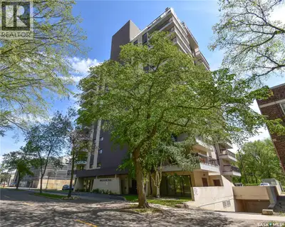 Welcome to unit 1003 – 510 5th Ave North located in the heart of Saskatoon’s desirable City Park nei...