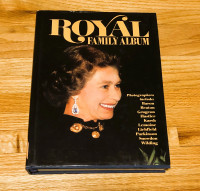 1978 Royal Family Album Hardcover