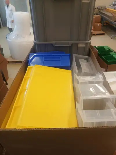 ULine Storage Bin System, View more