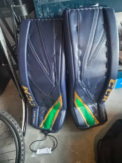 Goalie Gear, View more