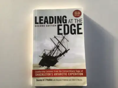 Livre “Leading at the Edge”, Second Edition, View more