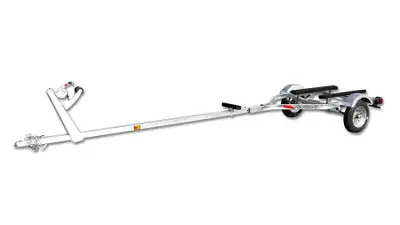 2026 REMEQ 12' - 16' Galvanized Row Boat Trailer Specifications: Boat length: 12' - 16' Trailer leng...
