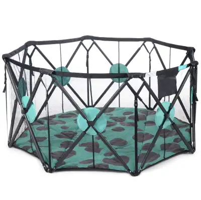 BRAND NEW - Milliard X-Large 8 Panel Playpen Portable... LOT# 13, View more