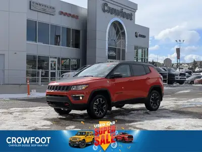 Come see this 2021 Jeep Compass Trailhawk. Its Automatic transmission and Regular Unleaded I-4 2.4 L...
