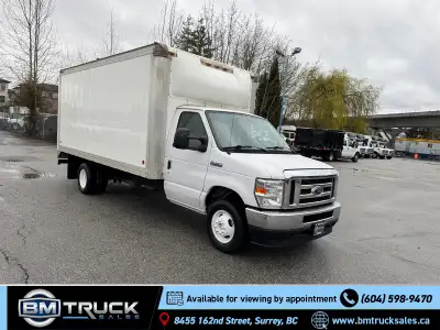 2022 Ford E-450 Cube Van – $39,900 Stock#: T6409 | 71,000 km • 7.3L V8 · 6 Speed Automatic Transmiss...