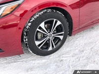 Recognized as an IIHS Top Safety Pick, this stunning red 2021 Nissan Sentra SV delivers safety and s... (image 9)