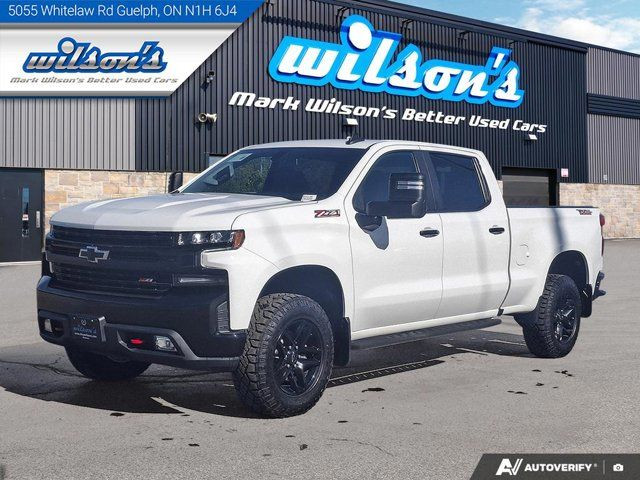 2022 Chevrolet Silverado 1500 LTD LT Trail Boss | Crew | 4X4 in Cars & Trucks in Guelph