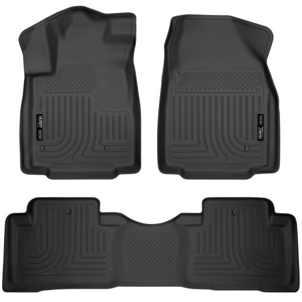 HUSKY Front & 2nd Seat Floor Liners 2009-2015 Honda Pilot in Other Parts & Accessories in Mississauga / Peel Region