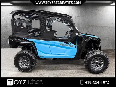 2023 Yamaha WOLVERINE RMAX 4 1000 R SPEC EPS Yamaha WOLVERINE RMAX 4 1000 R SPEC EPS CABINE FERMÉ 20...