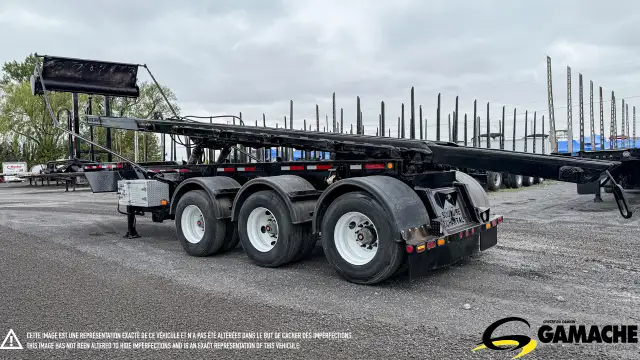 2016 JM CHANTAL 32' ROLL OFF TRAILER TRO7532-3E-60 ROLL OFF TRAI in Heavy Equipment in Chilliwack - Image 6