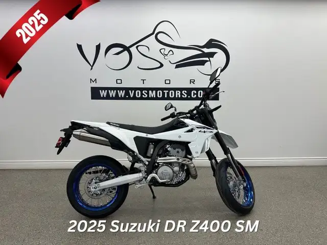 2025 Suzuki DR-Z400SMM5 Street - V6662NP - -No Payments for 1 Ye in Sport Bikes in Markham / York Region - Image 2
