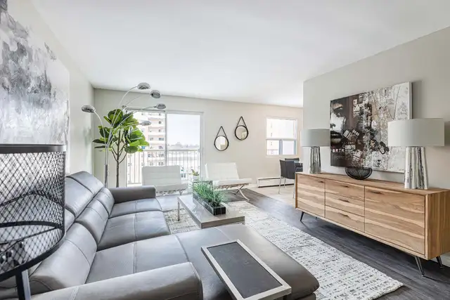 Renovated Two Bedroom for Rent in Brantford + 1 MONTH FREE