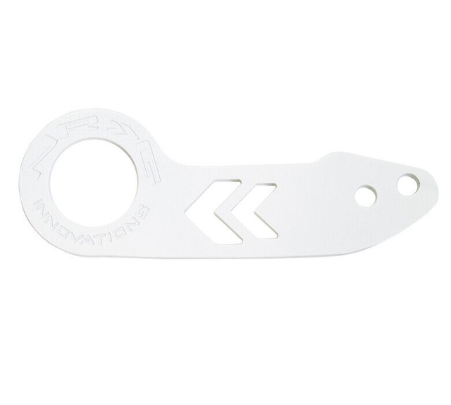 NRG Tow Hook Rear - White Powdercoated in Other Parts & Accessories in Mississauga / Peel Region