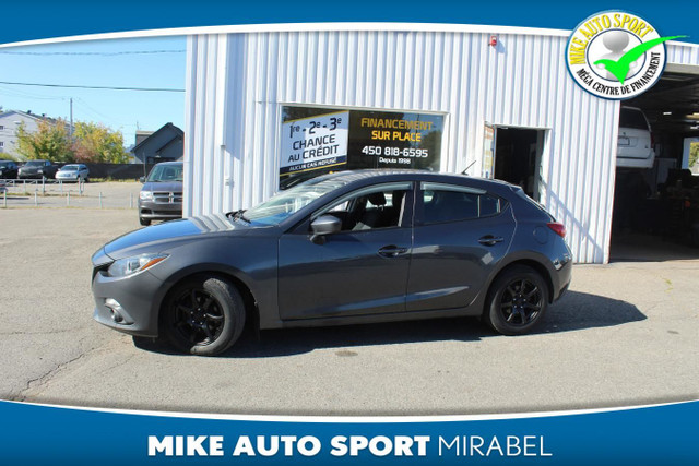 2015 Mazda 3 Hayon 4 portes Sport, boîte manuelle, GX 2015 à ven dans Autos et camions  à Laval/Rive Nord - Image 2