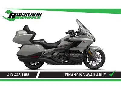 2026 Honda GOLD WING TOUR DCT Honda Gold Wing Tour: Touring Motorcycle From its famously smooth 1833...