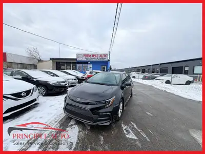 2022 Toyota Corolla SE 46KM CERTIFIED-WARRANTYON WINTER SALE!!! Owners Typically Rave About Sporty L...