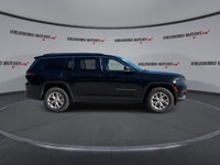 // ACCIDENT FREE!! // Meet the 2023 Jeep Grand Cherokee L Limited 4x4, now available at Haldimand Mo... (image 8)