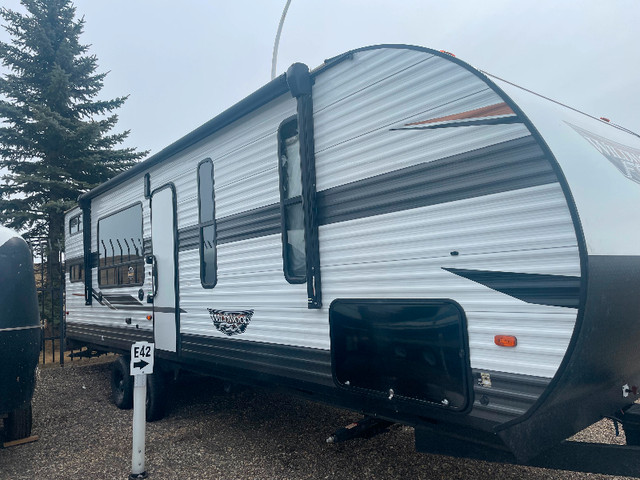 2022 forest river toy hauler for sale or lease take over in Travel Trailers & Campers in Red Deer