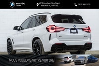 *English below* *Français:* Ce X3 M40i xDrive de 25670 km, provenant d'un seul propriétaire ayant ef... (image 5)
