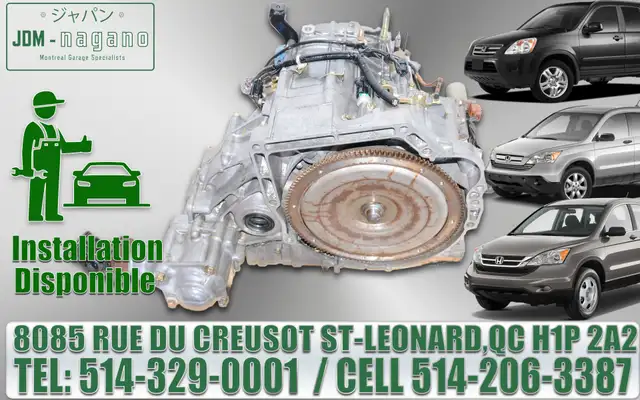 Moteur Honda CRV, Element, Civic, Accord, Pilot, Odessey Engine in Engine & Engine Parts in Drummondville - Image 6