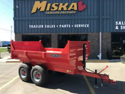 Own a Miska Trailer for as little as a Buck-A-Day With as little as $1,000 down (or 10%), you can lo...