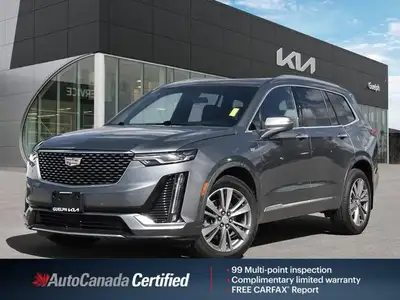 Designed for discerning families who demand both elegance and utility, the 2022 Cadillac XT6 Premium...