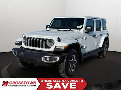 This 2026 JEEP WRANGLER 4-DOOR SAHARA has the following options Cloth Low-Back Bucket Seats, Remote...