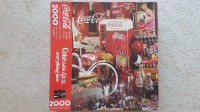 Free Springbok Coke puzzle (missing 1 piece) with purchase!