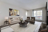 Amenities: Air Conditioning • Balconies • Outside Green Space Suite & Building: Spacious one-bedroom... (image 8)