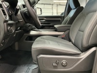 The 2026 Ram 1500 Big Horn 4x4 Crew Cab 57 Box comes in a striking Diamond Black Crystal Pearl finis... (image 9)