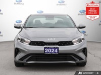 New Price! Odometer is 7896 kilometers below market average! Gray 2024 Kia Forte EX Apple CarPlay |... (image 7)