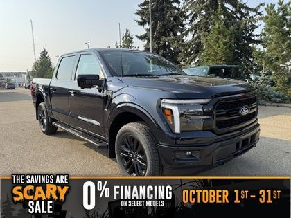 2025 Ford F-150 LARIAT 501A w/BLACK PKG, TOW/HAUL PKG & MOONROOF in Cars & Trucks in Edmonton