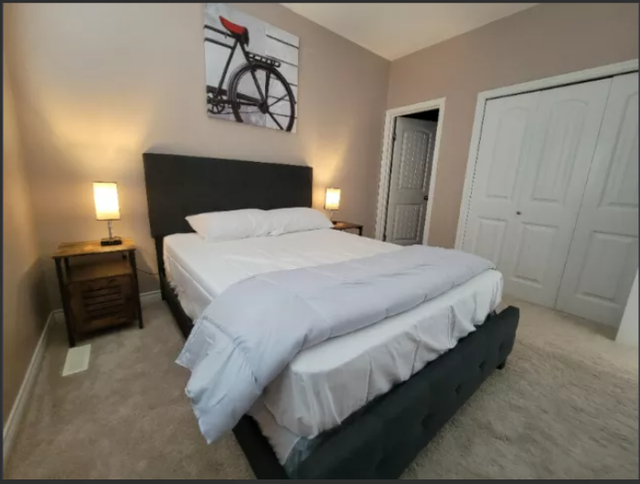 Furnished Room with private Bathroom for Rent in Room Rentals & Roommates in Grande Prairie - Image 3