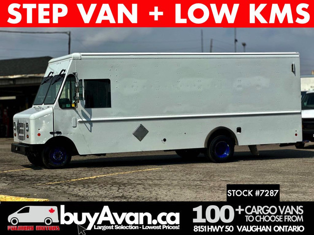 2017 Ford E-450 Morgan Olson Step Van Gas in Cars & Trucks in Mississauga / Peel Region