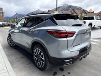 AMVIC Licensed Dealer The 2026 Chevrolet Blazer RS AWD in Sterling Grey Metallic delivers bold styli... (image 5)