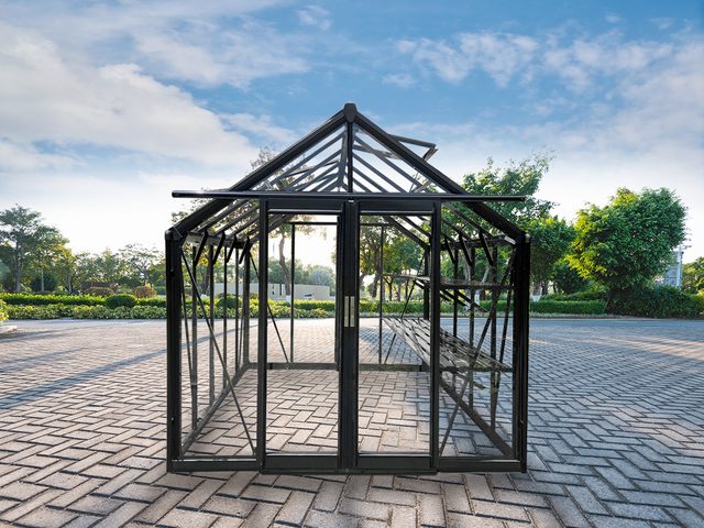 NEW LUXURY ALUMINUM FRAMED TEMPERED GLASS GREENHOUSE in Other in Regina - Image 6