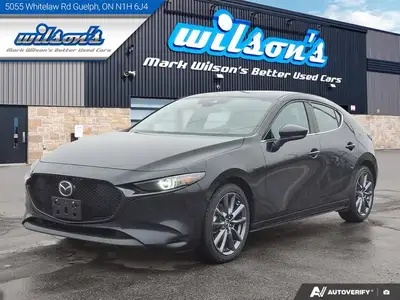 Come see this certified 2023 Mazda Mazda3 Sport GT AWD | Leather | Sunroof | Navi | Heated Seats + S...