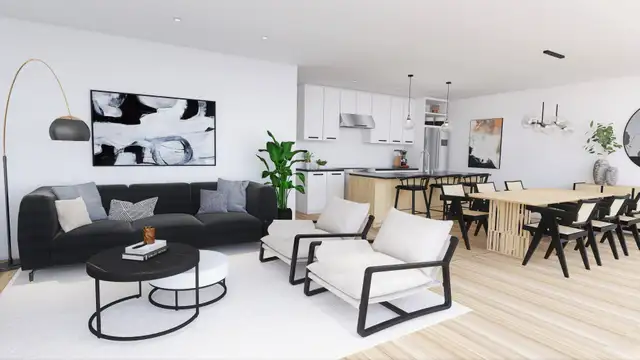 3 CHAMBRES AVEC GARAGE pour MARS 2025 in Long Term Rentals in Trois-Rivières - Image 4