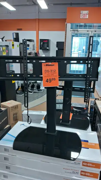 TV STAND MODEL DS-312 32-65" SCREEN, View more
