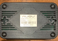 Avov tv online box