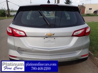 Beautiful Silver 2018 Chevrolet Equinox LT AWD, 4 Brand New Tires, Remote Starter, Air Conditioning,... (image 4)